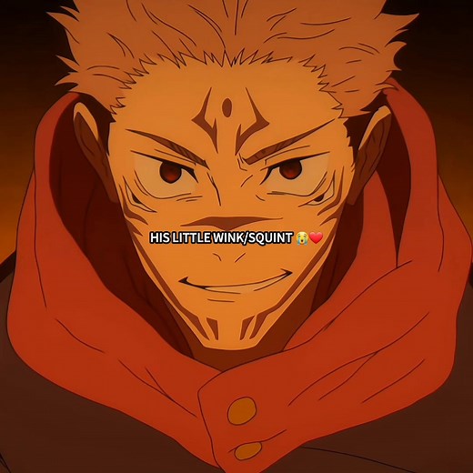 Sukuna and Yuji Moments: Cute Winks and Edits