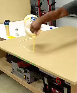 340K views · 2.2K reactions | Making An Epoxy round Table build - Resin art | DIY Creators | Facebook