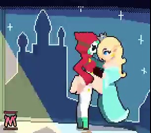 Shygal X Rosalina I made for the mario galaxy movie releaseSFX pack: @OpenNSFWSP @SquishSuccubus