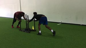 Training 17 year NBA veteran and BIG3 MVP Rashard Lewis with Boxing World Champion Jermall Charlo can get pretty intense! Great job guys! | Plex