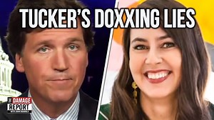 Tucker Carlson MOCKS Taylor Lorenz Over 'Libs Of TikTok' | The Damage Report