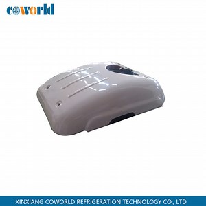 [Hot Item] Split Roof Mounted One Condenser Fan Battery Driven Copper Tube Evaporator Van Refrigeration Unit