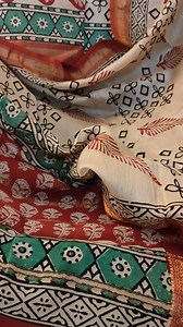 22 reactions · 3 comments | Handblock printed Maheswari suit.... Shirt and duppta Maheswari... Bottom cotton. Order booking at 9319032550 | Go Glamour | Facebook