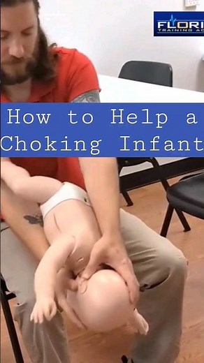 How to Help a Choking Infant