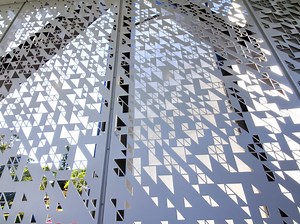 [Hot Item] Interior Decorative Metal Wall Aluminum Perforated Panel Sheet