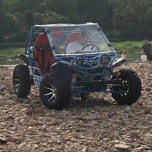 [Hot Item] Automatic Transmission ATV UTV 300cc Oil-Cooled Engine Single Seat Adult off-Road Gasoline Dune Buggy Go Kart