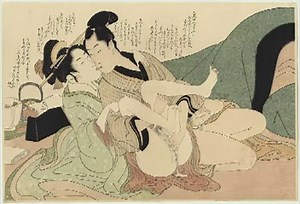 Shunga Art 3 - Kitagawa Utamaro