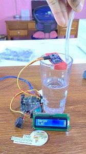 Water Level Monitoring with Arduino & Ultrasonic Sensor #arduino #electronics #engineering | Upload Ideas with Itamar