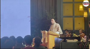 Govt will introduce enabling FDI policy for agriculture sector Lyonpo Namgay Dorji at the opening of Bhutan Agrilfood Trade and Investment Forum 2024 yesterday. FAO Bhutan Prime Minister's Office - PMO, Bhutan Ministry of Industry, Commerce and Employment, Royal Government of Bhutan Ministry of Agriculture and Livestock, Royal Government of Bhutan Bhutan Chamber of Commerce & Industry | Bhutan Times | Facebook