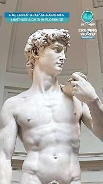 This 500-year-old sculpture still stops people in their tracks #Florence #David