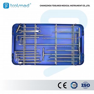 [Hot Item] Instrumentos Quirúrgicos Ortopédicos Conjunto de Instrumentos para Clavo Intramedular Tibial