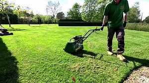 2.4K views · 18 reactions | Lawn SCARIFYING in a Drought, LAWN CARE TIPS #cleaning #clean #EpicCleanup #BeforeAndAfter | Presbill TV | Facebook