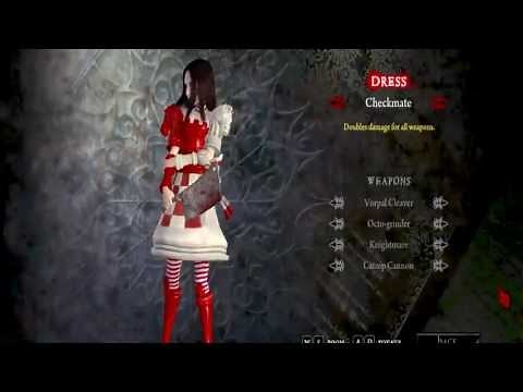 Alice: Madness Returns DLC DRESSES