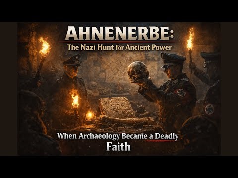 AHNENERBE: The Nazi Hunt for Ancient Power