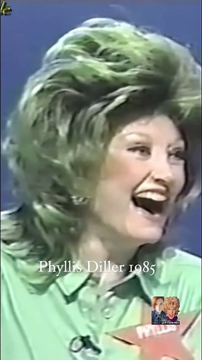 Comedian Phyllis Diller in 1985 on the game show Body Language with host Tom Kennedy and guest Richard Simmons. #phyllisdiller #beingphyllis #bodylanguage #1980s #wig #lima #limaohio #gameshow #fyp | The Phyllis Diller
