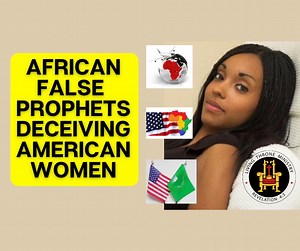 2.1K views · 38 reactions | AFRICAN PROPHETS DECEIVING AMERICAN WOMEN | Olusegun Abayomi Mokuolu | Facebook