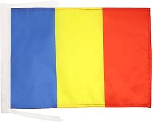 AZ FLAG Chad Flag 18'' x 12'' cords - Chadian SMALL flags 30 x 45cm - Banner 18x12 in