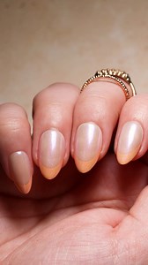 Make a statement with our new Maple Glaze Nail Dash! She is a medium almond nail with a peach French tip and glazed donut nail design. Shop Maple Glaze today before she is gone. Reach out to your Brand Ambassador or enter their name at checkout to shop. #redaspen #redaspenlove #pressonnails #pressons #glazeddonutnails #nailsofinstagram #nailinspo | Red Aspen