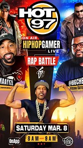 13 comments | I did it! I did it for @finalfantasyvii! Shout out to @HipHopGamer, @HOT97 and everyone involved for giving me an opportunity to express My passion for music and gaming! | Big Cheese | Facebook