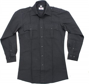 [Hot Item] Customized Black Security Guard Uniform Shirts