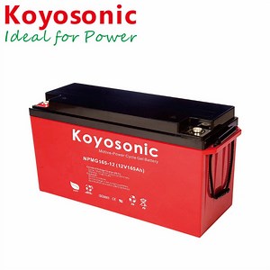 [Hot Item] Motive Power Battery Gel 12V 150ah Lawn Mower Battery 24V