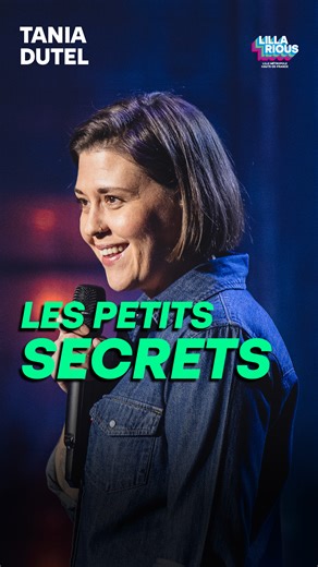 Tania Dutel révèle les petits secrets des femmes… et des hommes ! 👀😂 🎉 Après avoir participé au Montreux Comedy en 2024, Tania Dutel animera La Soirée de Meufs : Cheer Up! , au Lillarious Festival 2026 💜 📅 5 février 2026, à 20h 📍 Aux Enfants Terribles, à Lille 🎟️ Réservez vos places : https://bit.ly/lillarious-festival Merci à la Région Hauts-de-France, la Métropole Européenne de Lille, la Ville de Lille, Hello Lille et M comme Mutuelle pour leur soutien. #Humour #Standup #Secret #Femme #