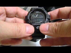 Review CASIO G-Shock GR-8900A-1ER Blackout Tough Solar Watch gr8900a | AUDIOVISOR