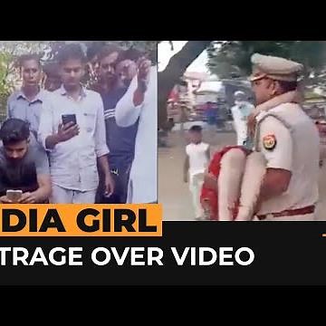 Bystanders film 12-year-old Indian girl in distress after alleged rape | Al Jazeera Newsfeed