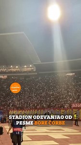 82K views · 5.6K reactions | Emotivni momenti na Marakani!  Na poluvremenu utakmice Crvena zvezda - Bodo Glimt sa razglasa je puštena pesma Bore Đorđevića "Ponosan budi", a navijači koji su odmah zapevali poznate stihove na taj način su želeli da pruže podršku legendarnom muzičaru koji vodi životnu borbu.  Sportal #fkcz #fkcrvenazvezda | Sportal.rs | Facebook