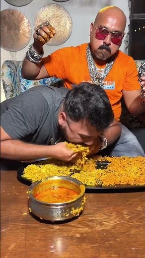 Mandi rice challenge….❤️👑🍗 #shorts