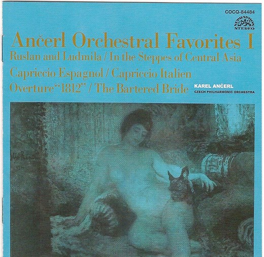 Karel Ančerl, Czech Philharmonic Orchestra - Ančerl Orchestral Favorites I