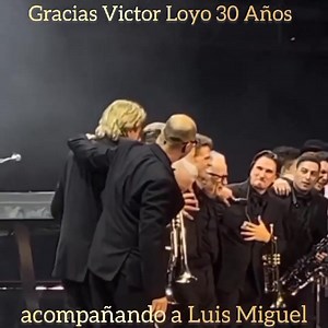 22K views · 972 reactions | Gracias Victor Loyo #LuisMiguelTour2023 Luis Miguel | Locas por Micky | Facebook