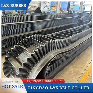 [Hot Item] China Rubber Conveyor Belt with Sidewall Cleat Used for Large Angle Material Lifting