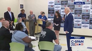 Joe Biden falsely claims that he used to drive an 18-wheeler. Where are all the fact checkers? | MRCTV