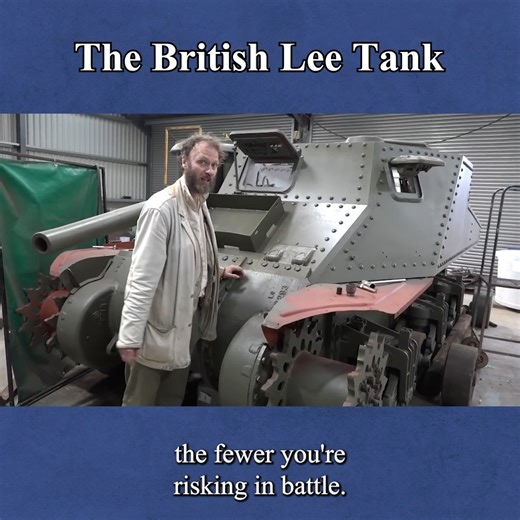 The British Lee Tank | Lindybeige
