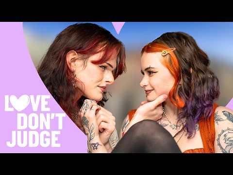 We Have Opposite 'Parts' - But We're Still Lesbians | LOVE DON'T JUDGE