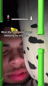 Won Filter Accidentally While Sleeping