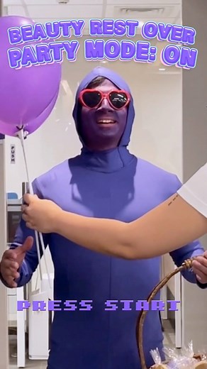 It’s official: Tonik is now two years old! 👶🎂 To celebrate the 2nd Purpleversary, Purple Guy goes on an epic speedrun to give everyone delicious Tonik cookies. Watch the episode now! 💜 | Tonik Digital Bank