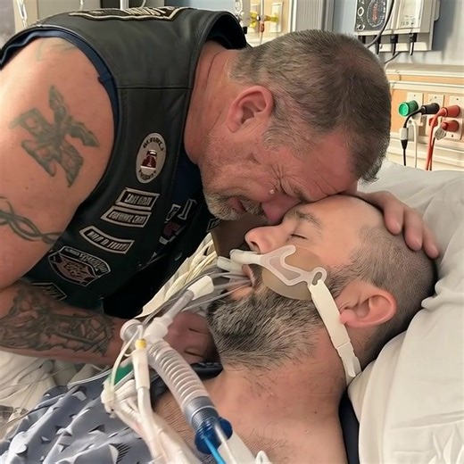 My son told everyone his biker father was dead as he was ashamed of me and now I'm only one present when he's dying. I'm standing in this hospital room kissing my boy's forehead while the machines keep him alive, and the last words he ever spoke to me were "I wish you really were dead." That was three weeks ago. Before the accident. Before the call from a number I didn't recognize telling me my son was in the ICU. Before I rode 847 miles through the night to get to a hospital where the staff did