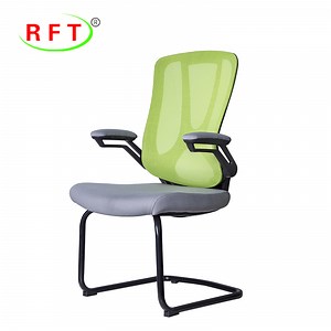 [Hot Item] Folding Arms Black Metal Leg Commercial Furniture Hotel Meeting Room Chair