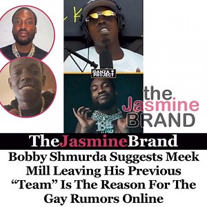 57K views · 414 reactions | According to him, after Meek walked away from his previous team, that is when the rumors began. Bobby didn’t name any names but it seems he’s referring to a particular label. @thedanzaproject | The Jasmine BRAND | Facebook
