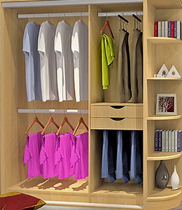 [Hot Item] European Modern Design Modular Wardrobe (Br-20-E)