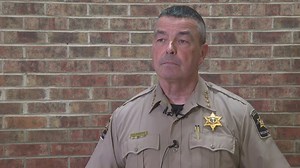 Davidson County Sheriff Richie Simmons discusses search for missing girl