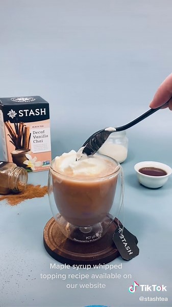 Maple Decaf Chai Tea Latte Recipe for Relaxing Sundays