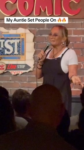 My auntie was no joke!!! #highpriestess #voodoo #blackmagic #santeria #aunts #myauntie #firestarter #comedy #saracontreras #comedian #latindivaofcomedy #comicstripnyc #boricuacomedy #funny #latinacomedian #fyp #instacomedian | Sara Contreras - Latin Diva of Comedy