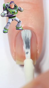 Buzz Lightyear Nail Art #nailart #disney | cutepolish