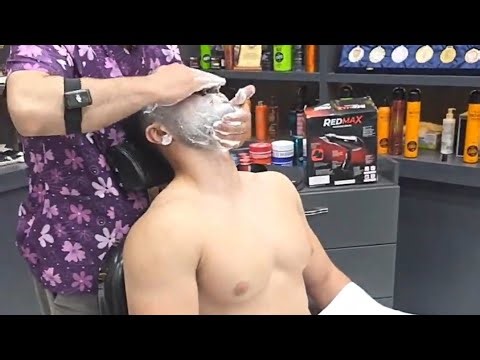 Premium Barber Spa: Skincare & Head Massage
