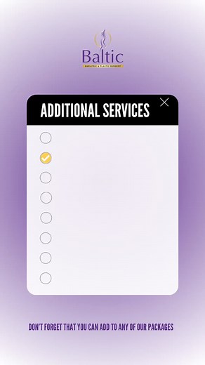 📌Don’t forget you can add to any our packages : 💥Chin lipo 💥Arms lipo💥Pubic lipo 💥Inner thighs lipo💥Buccal fat pad removal💥FaceTite💥BodyTite❗️Please send us a private message or email to:📩 balticsurgery@gmail.com for more details.••••#BalticSurgery #BalticDolls #BalticSurgeryTijuana #PlasticSurgeryTijuana #MedicalTourism #CertifiedSurgeon #PlasticSurgeon #BoardCertifiedPlasticSurgeon #PlasticSurgery #Tijuana | Baltic Surgery Tijuana - Bariatrics & Plastics