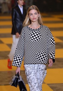 Daphne Groeneveld Walks Off-White Fashion Show in Paris 02/28/2019 • CelebMafia