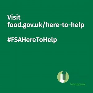 Food allergies can be life threatening. Ensure your business is up to date with allergen guidance and training for a safe and enjoyable experience for your customers with food allergies. Visit food.gov.uk/here-to-help #FSAHereToHelp | Food Standards Agency